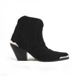 LOIS CHELSEA HEEL BLACK