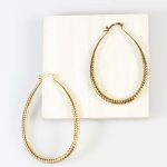 PENDIENTES DRIM LOOP HOOPS