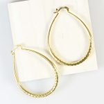 EARRINGS MARLA HOOPS
