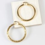 PENDIENTES SADE HOOPS