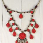ARA CORAL  NECKLACE