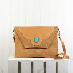 TURQUOISE  CLUTCH