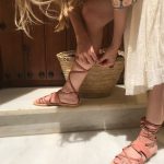 SPARTAN BRICK SANDALS