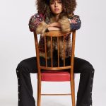 TRIBE JACKET BROWN L