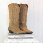 SILVERADO  MID BOOTS CAMEL