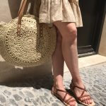 JANICE CHOCOLATE SANDALS