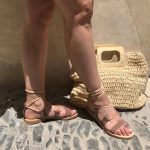 RHODAS TAUPE  SANDALS