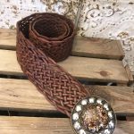 LA BOHEME BELT BROWN