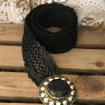 LA BOHEME BELT BLACK