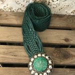 LA BOHEME BELT EMERALD