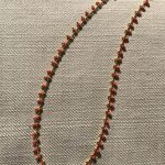 TRUE VALENTINE CHOCKER NECKLACE CORAL