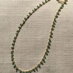 TRUE VALENTINE CHOCKER EMERALD