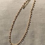 TRUE VALENTINE CHOCKER NECKLACE  ROSÉ