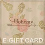 Tarjeta Regalo Bohemy