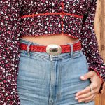 THE WOODSTOCK BELT RED