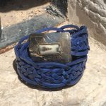 THE WOODSTOCK BELT BLUE