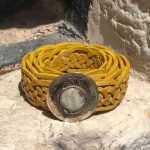 THE WOODSTOCK BELT MUSTARD