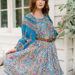 BLOOM GIPSY  MINI DRESS