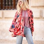 THE VELVET UNDERGROUND REVERSIBLE KIMONO CORAL FIELDS