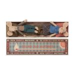 Mice in matchbox - Grandma and Grandpa-MAILEG
