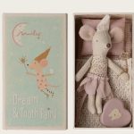 RATONCITA HADA DE LOS DIENTES EN CAJA - BIG ROSA (12cm) - MAILEG