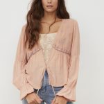 FLORA EMBROIDERED BLOUSE