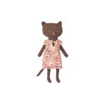 Chatons Kitten - Black (24cm)-MAILEG