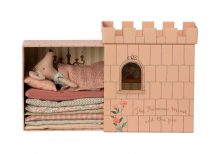 Mouse Princess on the pea - Big Sister (12cm)-MAILEG.