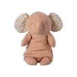 Elephant Safari friends Medium - Powder-MAILEG.