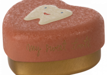 My Teeth Heart Box- PINK MAILEG