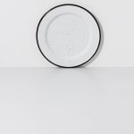 Plato llano enamel Yaya grande Ø26 cm