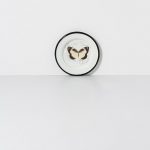 Plato llano enamel Natura mediano blanco Ø20 cm