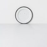 Enamel Yaya medium deep plate Ø20 cm