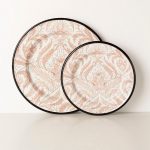 Plato llano enamel Botanic mediano Ø20 cm