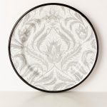 Plato llano enamel Botanic grande Ø26 cm