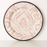 Plato llano enamel Botanic grande Ø26 cm