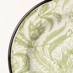 Plato llano Enamel Botanic grande Ø26 cm