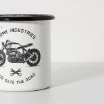 Bowl Mug enamel keys