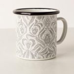 Taza enamel Botanic