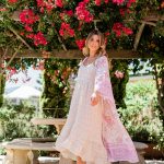 PARADISE FLORAL KIMONO