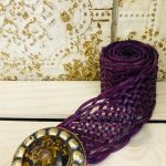 LA BOHEME BELT VIOLET