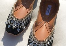 BLACK MIRROR JUTTIES BAILARINAS