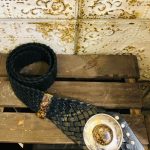 LA BOHEME BELT BLACK