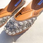 SILVER JUTTIES BALLERINAS