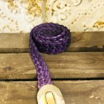 THE WOODSTOCK BELT PURPLE