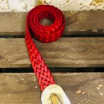 THE WOODSTOCK BELT RED II