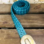 THE WOODSTOCK BELT TURQUOISE