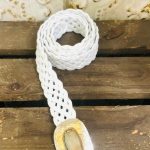 THE WOODSTOCK BELT WHITE