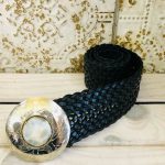 LA BOHEME BELT BLACK