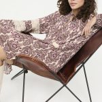 VOANA VESTIDO CORTO ESTAMPADO CON BORDADO